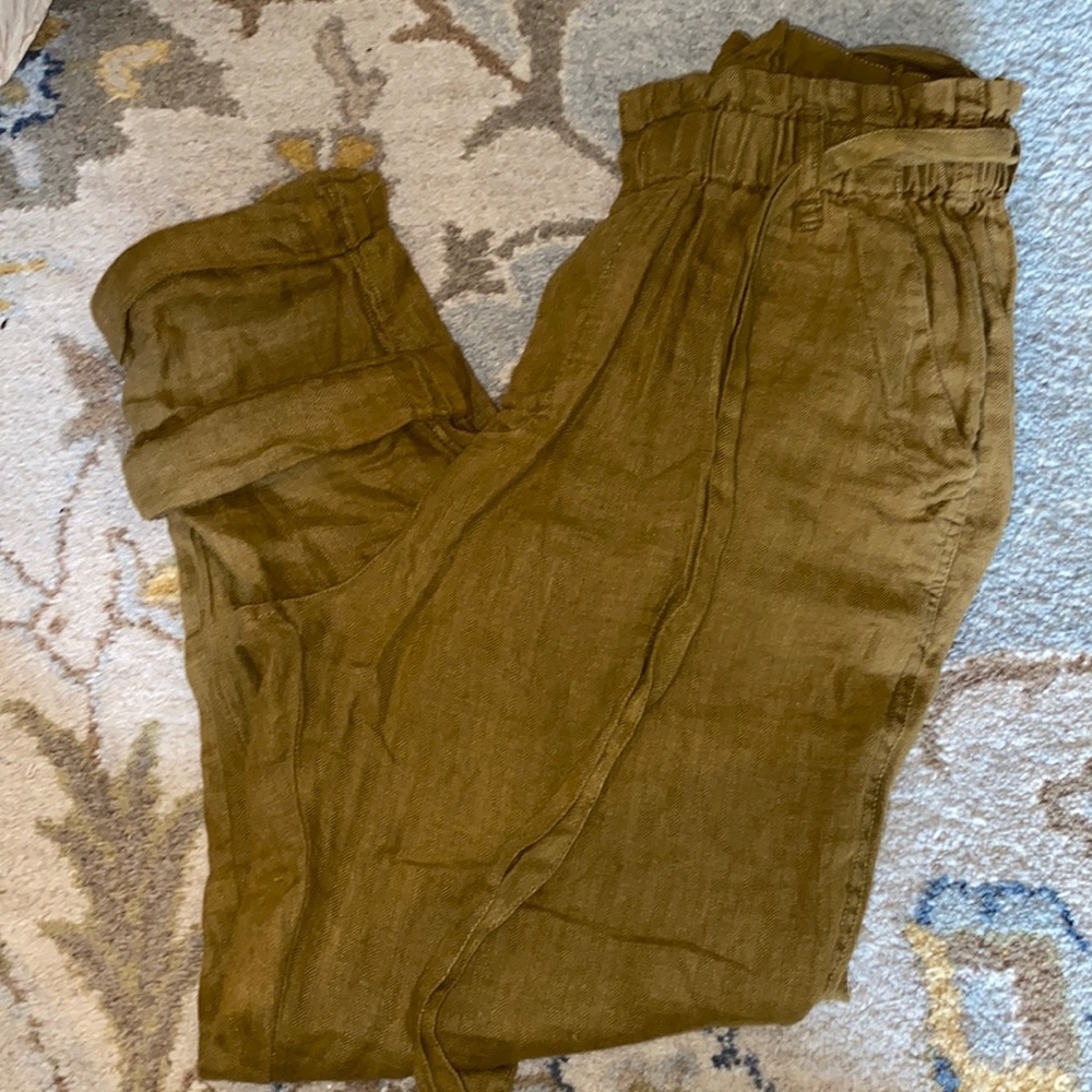Free people linen pants